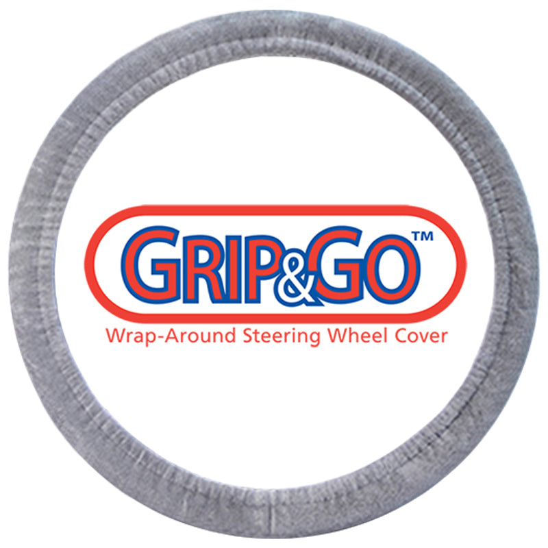 Grip&Go Gray Plush Velour