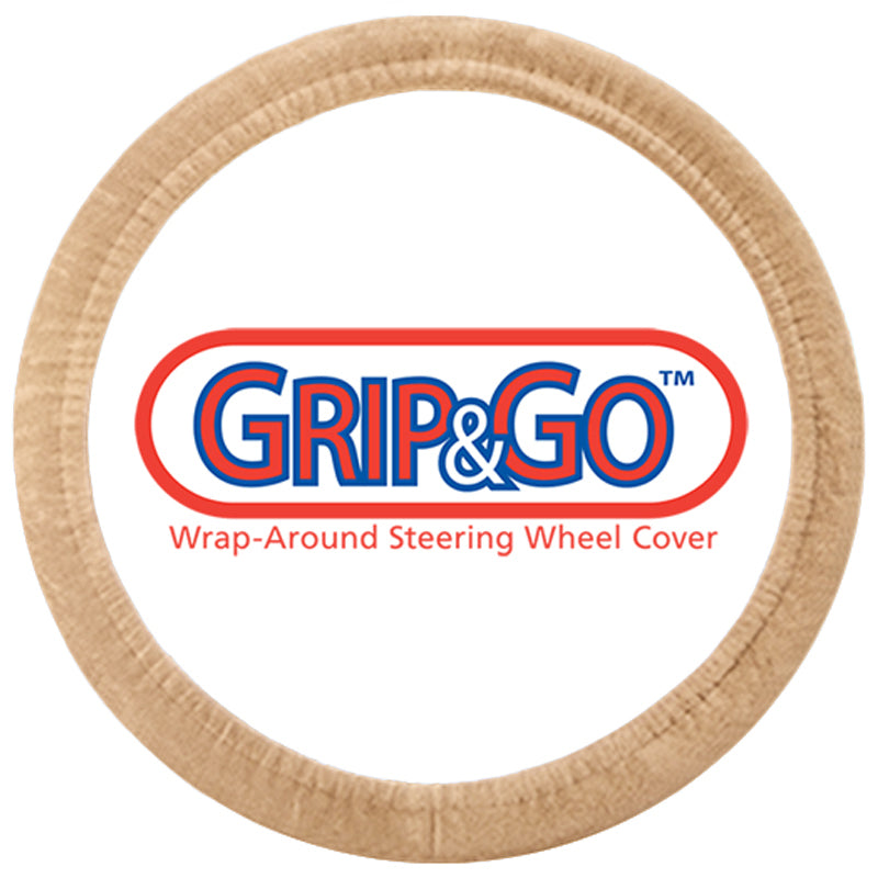 Grip&Go Vanilla Plush Velour