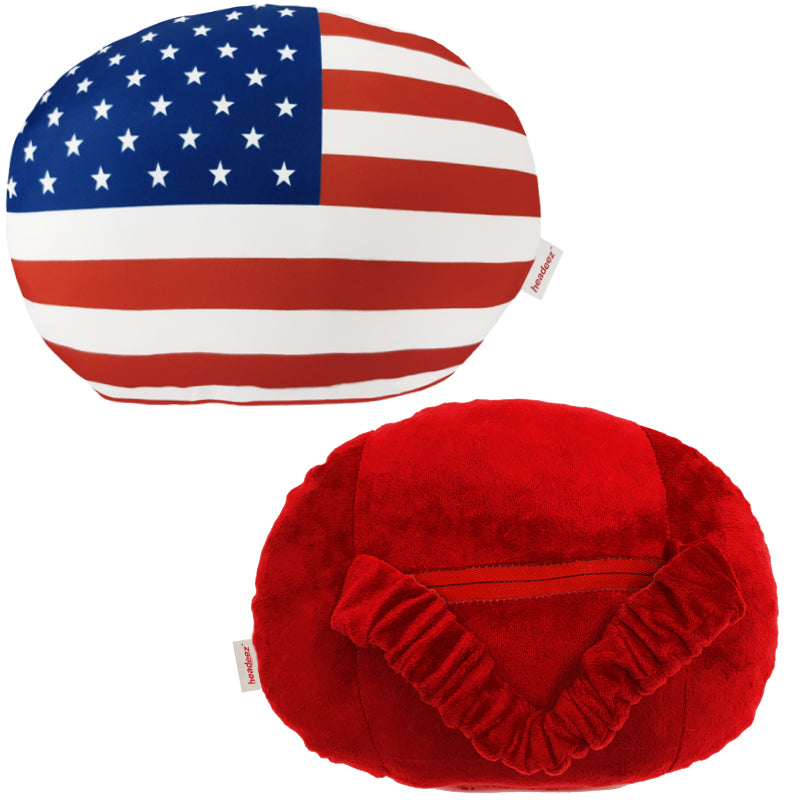 US Flag Headeez front and back