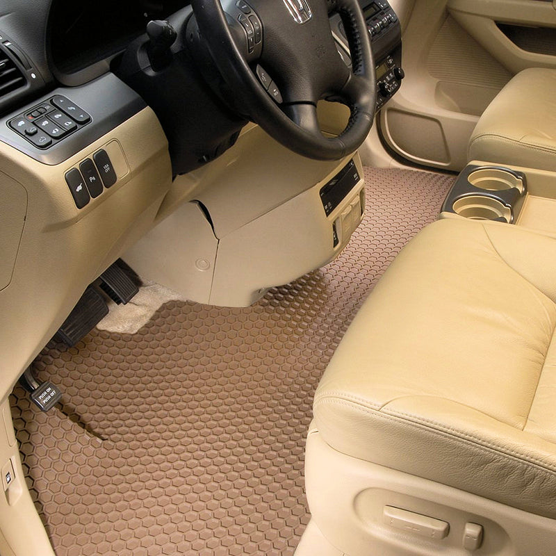 HexoMat Tan 1-piece front runner in Honda