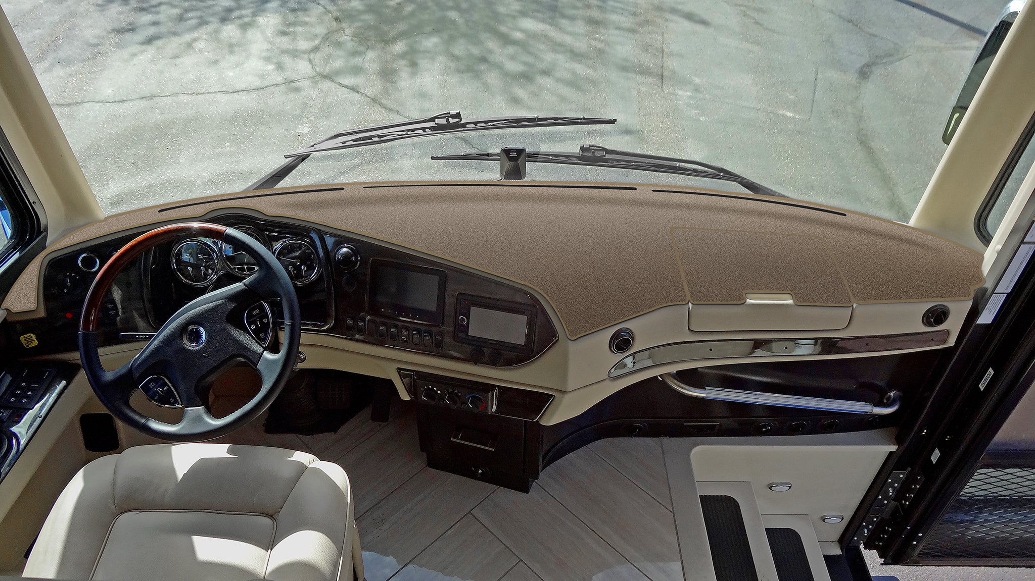RV Dash Covers - Poly Carpet™