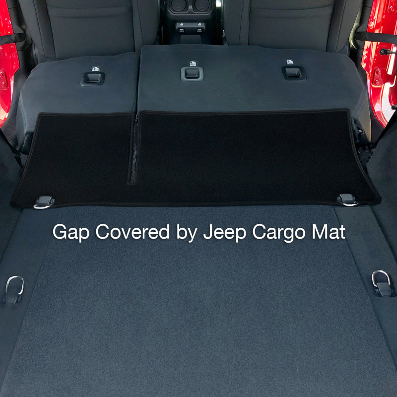 JLU Cargo Mat with Both Seats Down