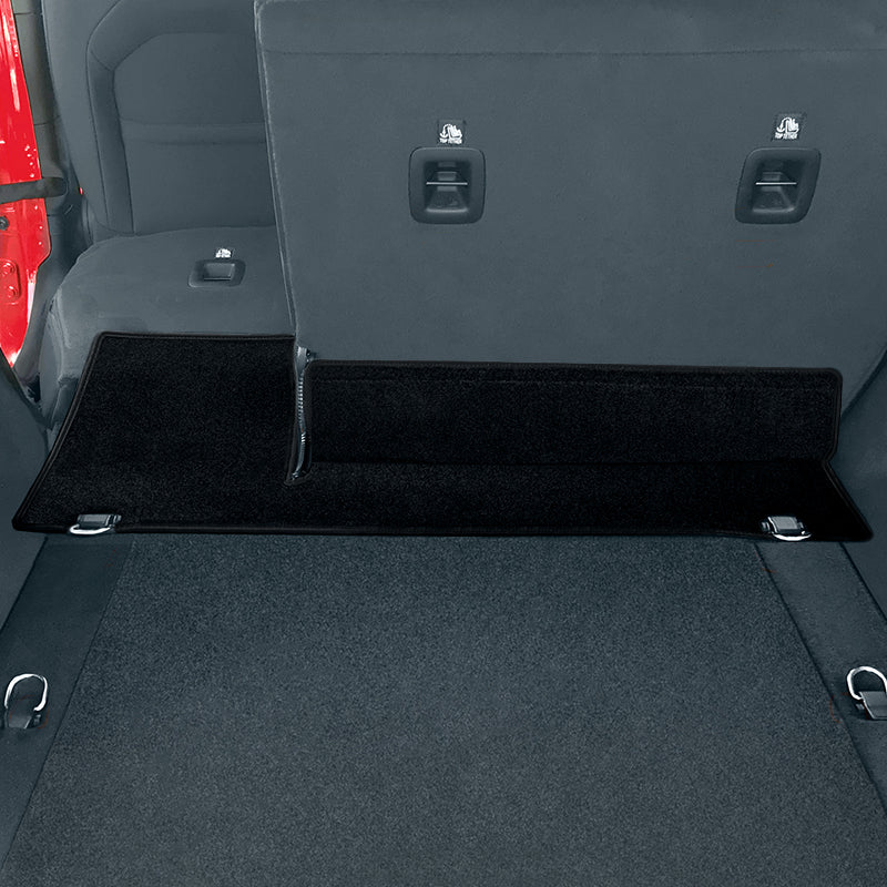 JLU Cargo Mat with Left Seat Down