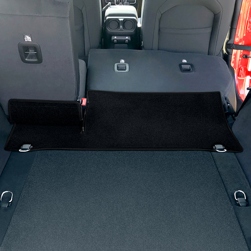 JLU Cargo Mat with Right Seat Down