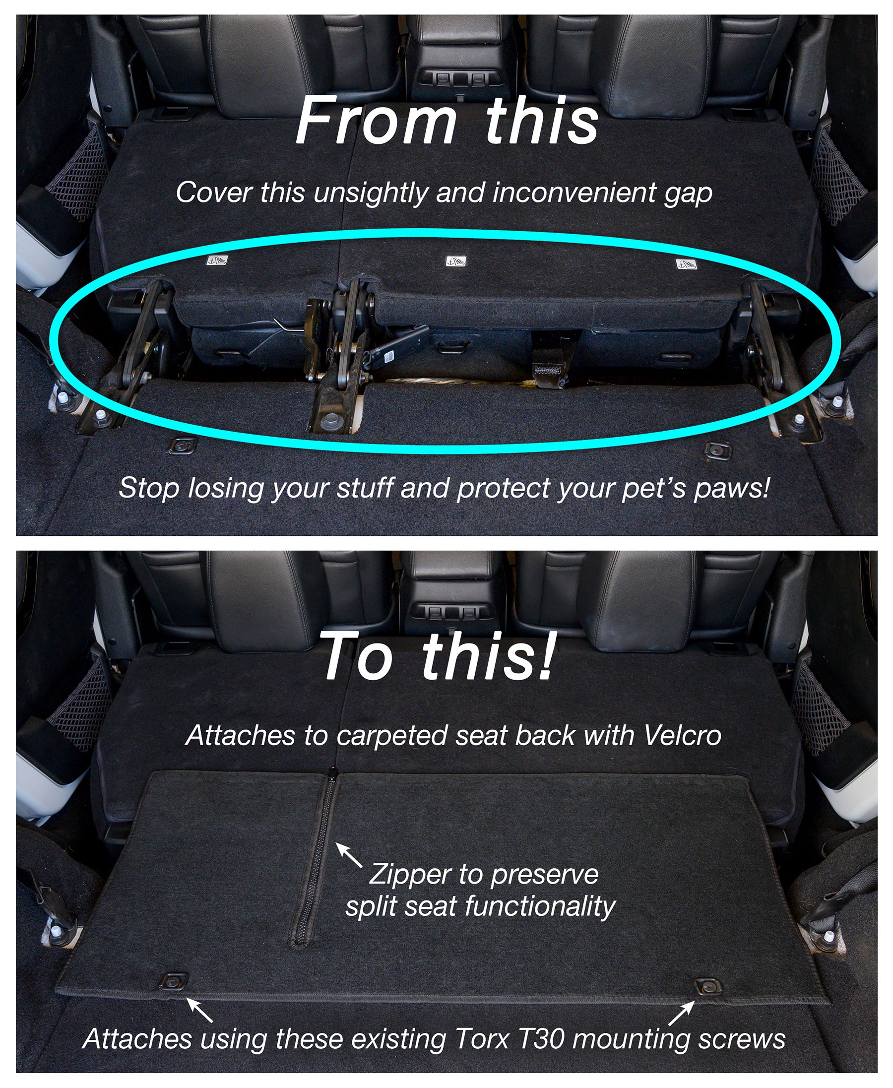 Endura® Jeep Cargo Mat