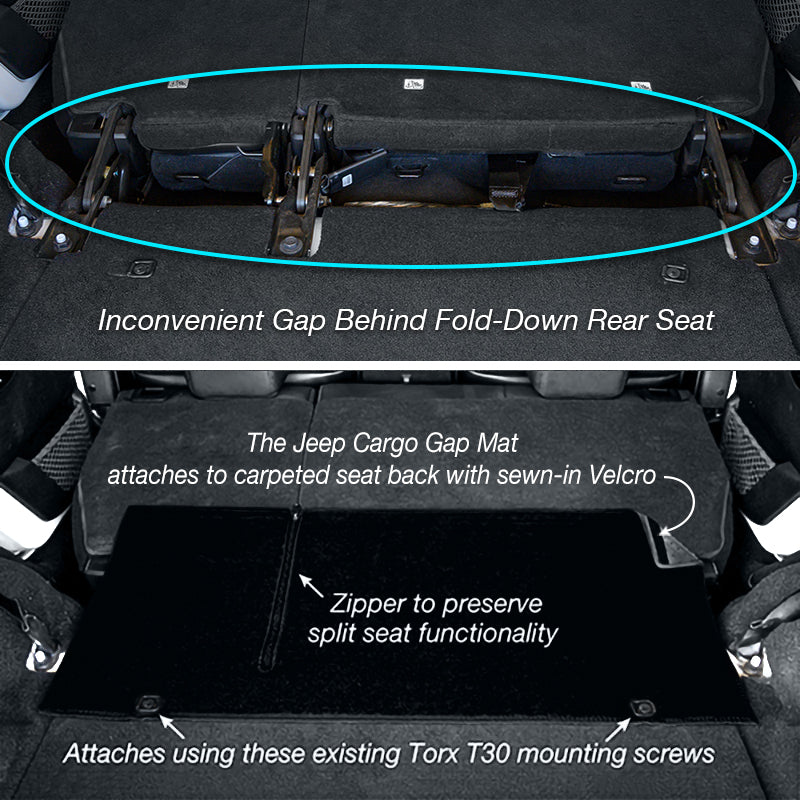 Jeep Cargo Mat Infographic