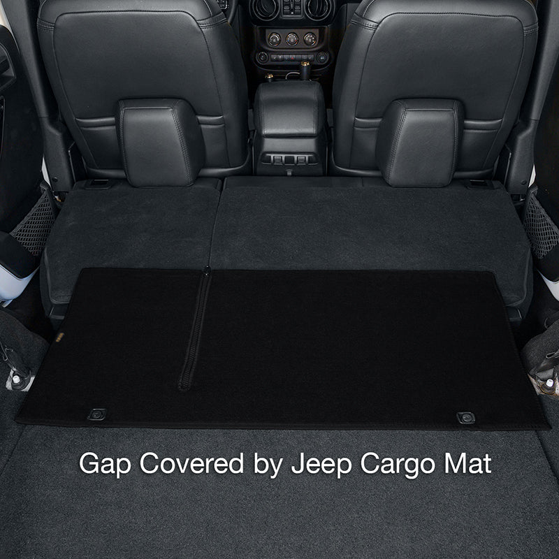 Jeep JKU Cargo Gap Mat Both Seats Down