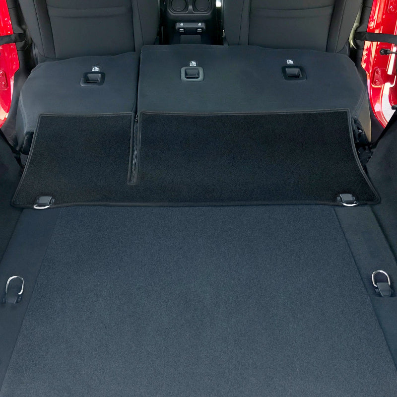 Jeep JLU Cargo Gap Mat Both Seats Down