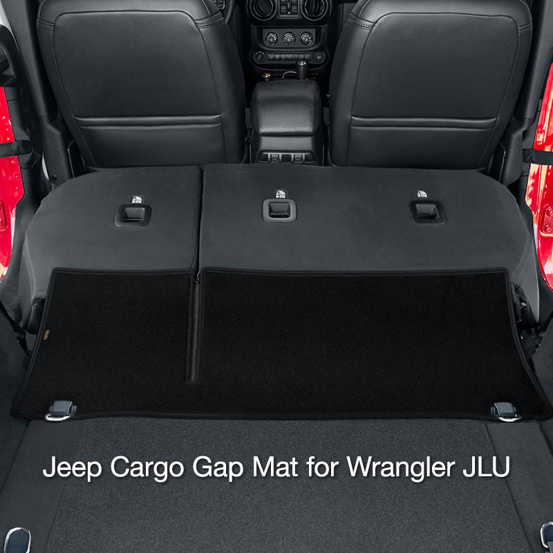 Jeep JKU Cargo Gap Mat Both Seats Down