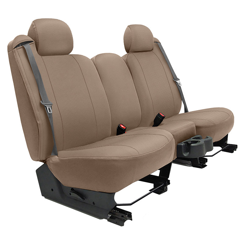 Cool Mesh Tan Seat Cover Example