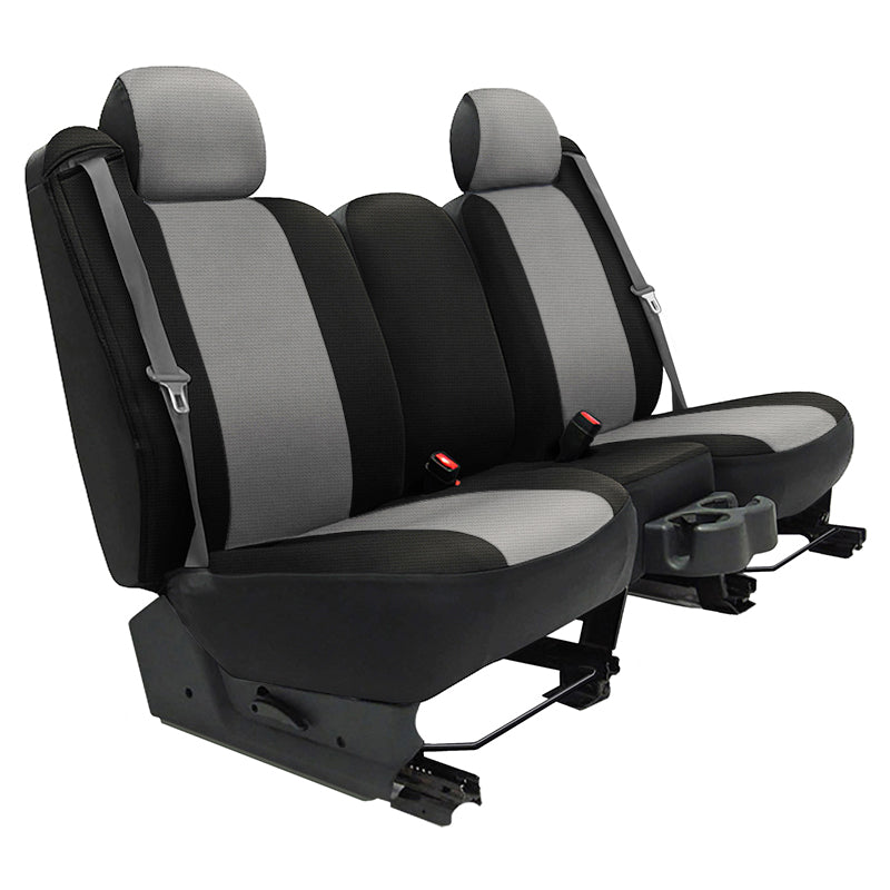 Seat Designs GrandTex Gray 2-Tone seat covers