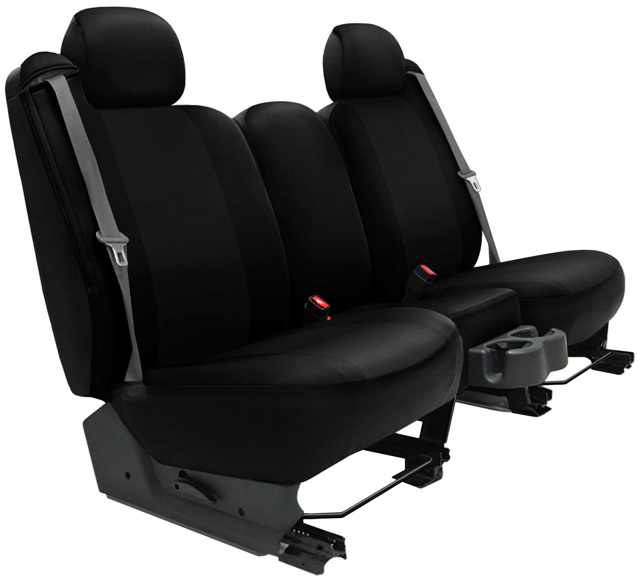 Kingston Black Seat Covers