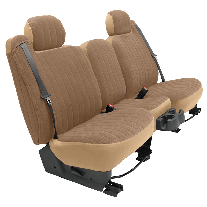Plush Velour Toast seat covers