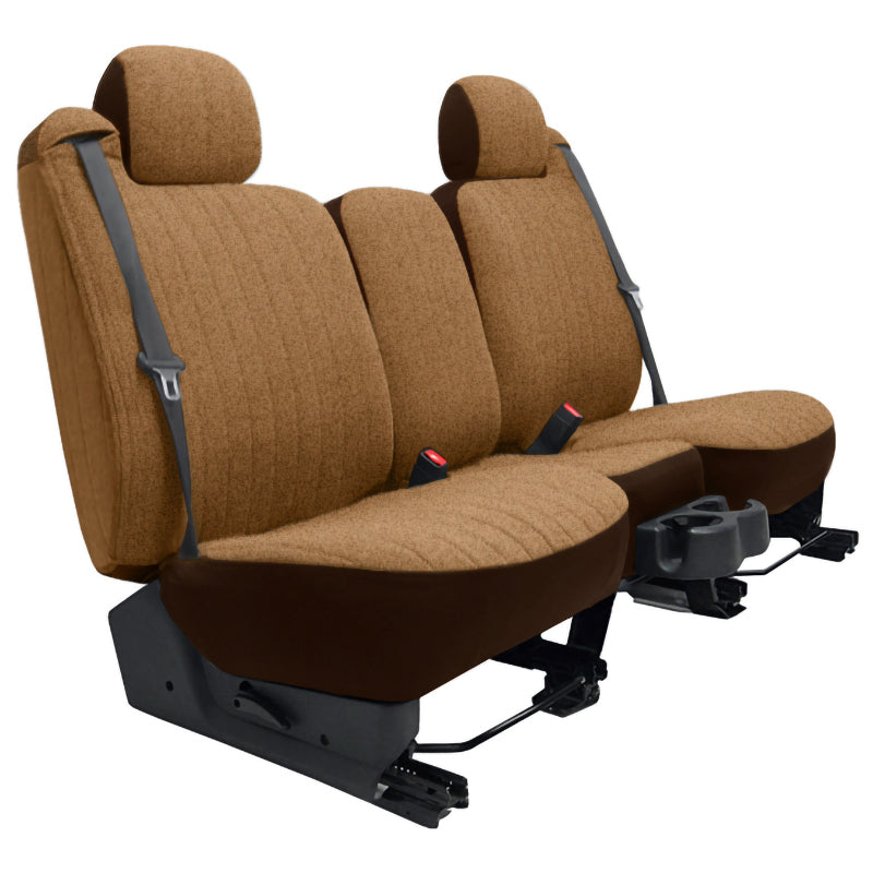 Seat Designs Tweed Brown seat covers