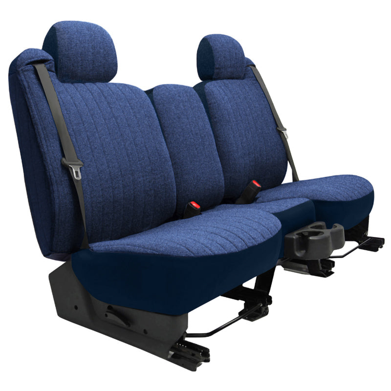 Seat Designs Tweed Dark Blue seat covers