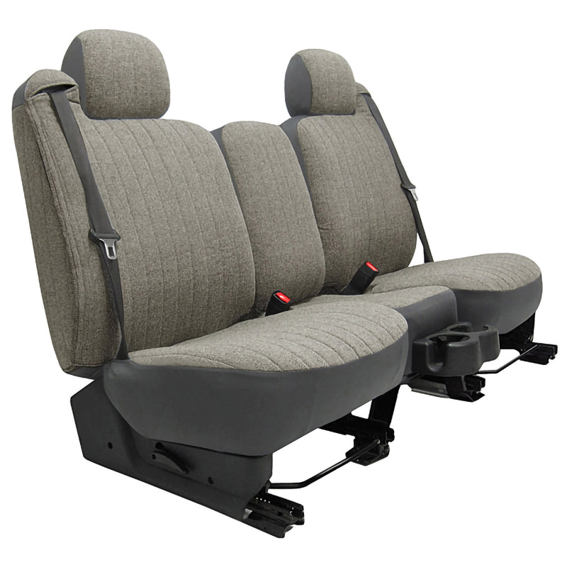 Seat Designs Tweed Gray seat covers