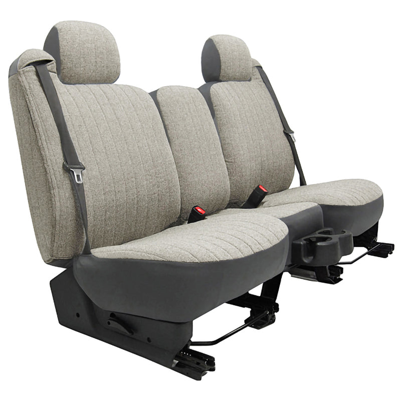 Seat Designs Tweed Gray seat covers