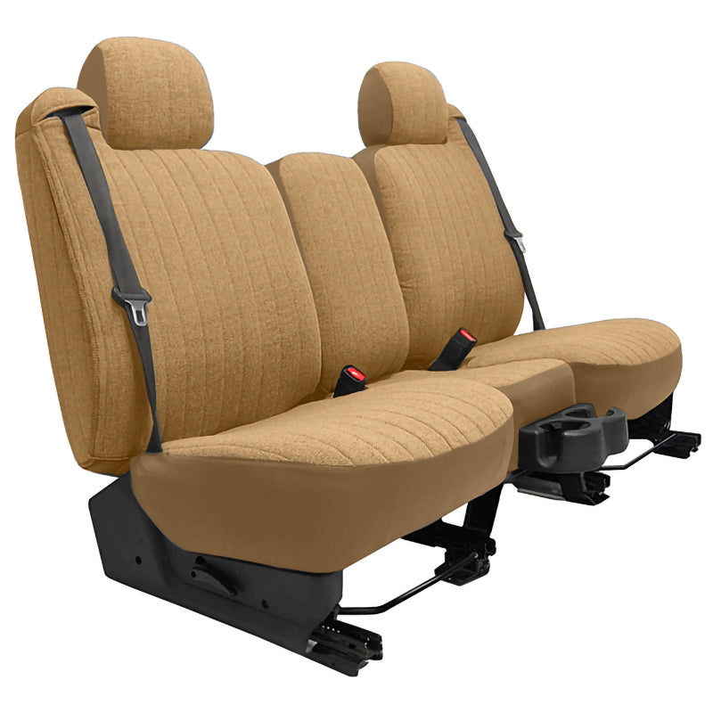 Seat Designs Tweed Maroon seat covers