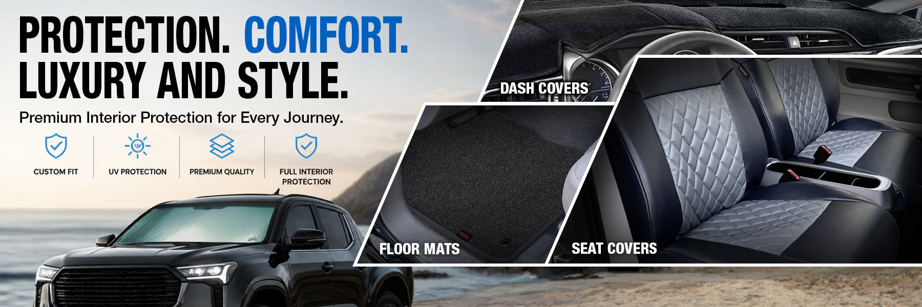 Luxury Products Banner