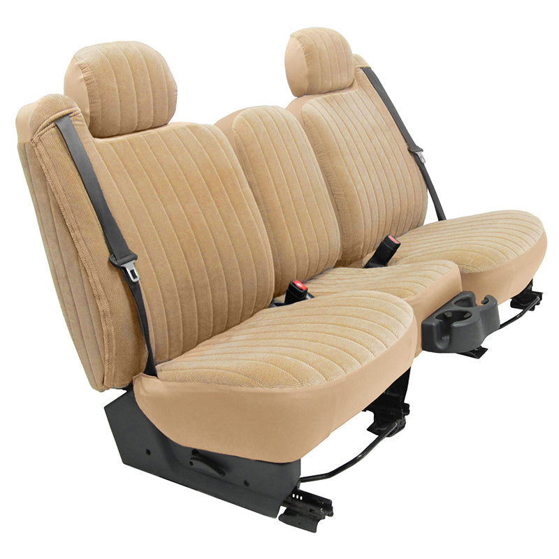 Madera Fabric Sandstone seat covers example