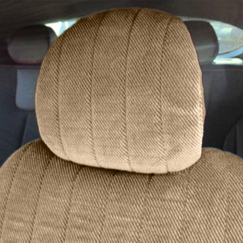 Madera Sandstone headrest Closeup