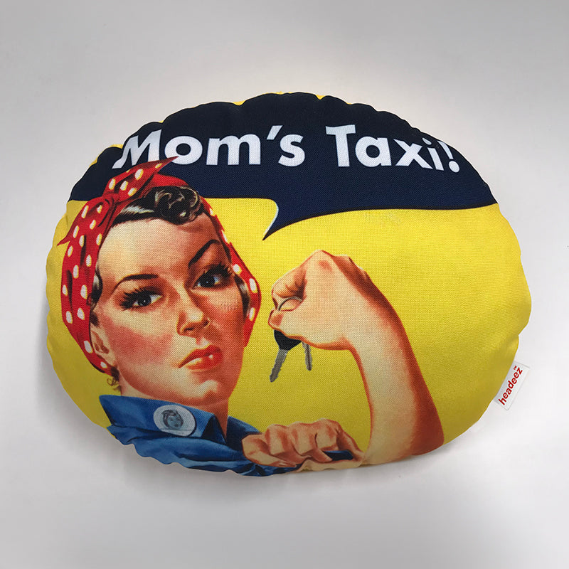 Mom's Taxi Travel Pillow