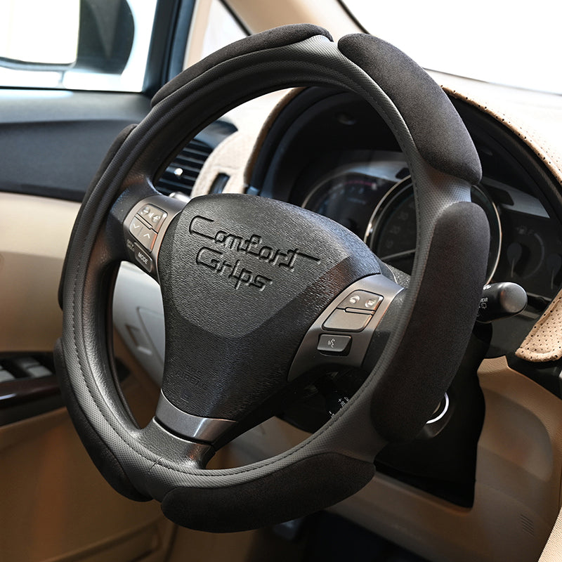 Multi Grip Black steering wheel cover right side