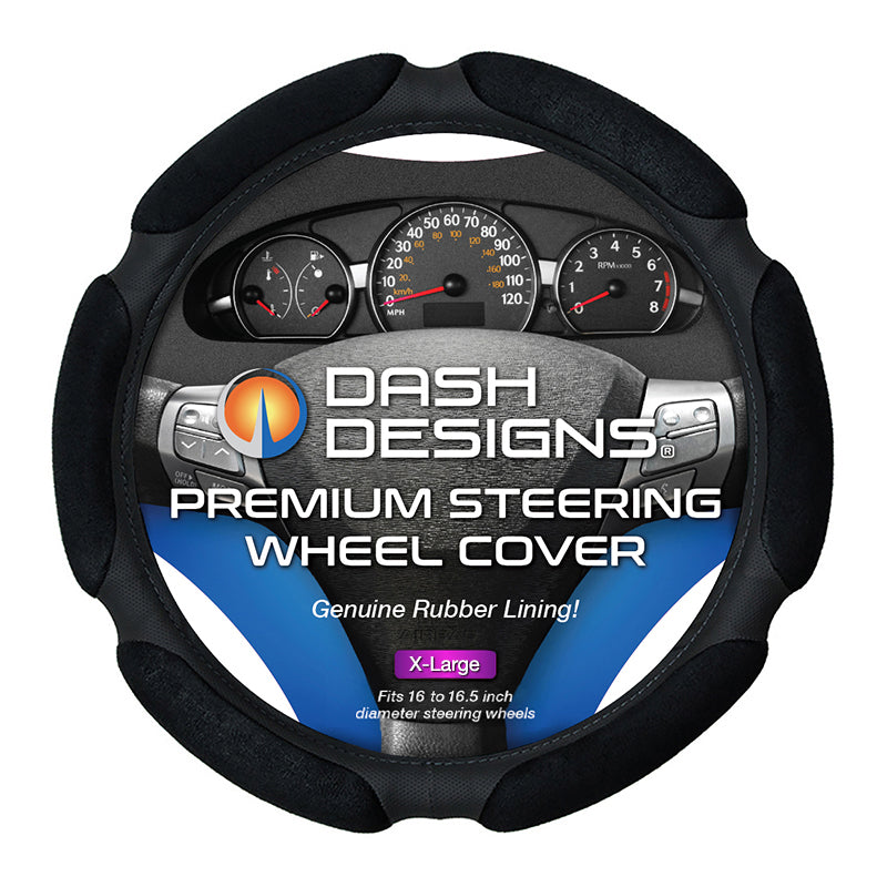 Multi Grip Black X-Large steering wheel cover