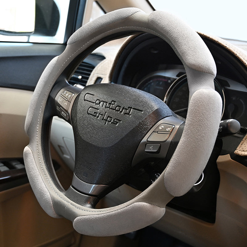 Multi Grip Gray steering wheel cover right side