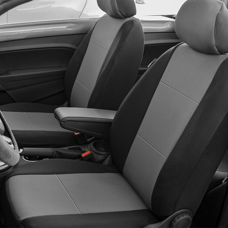 NeoSupreme Gray 2-Tone seat covers