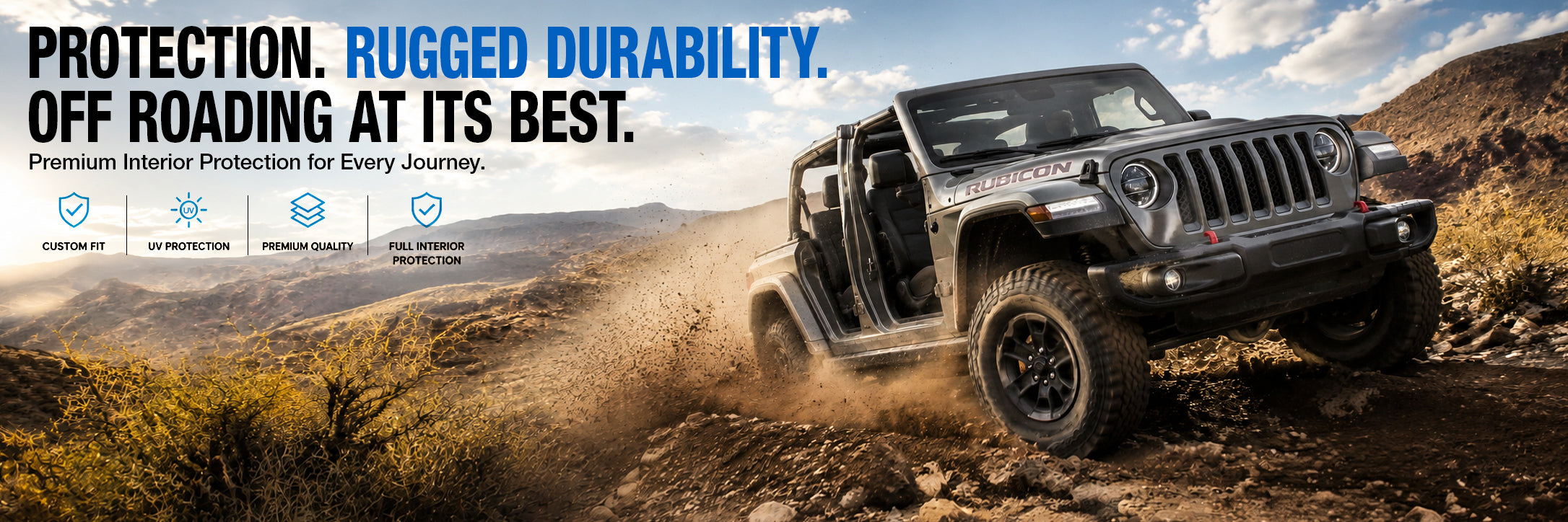 Off Roading Banner
