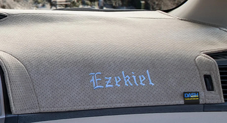 Olde English Embroidery Ezekiel sample