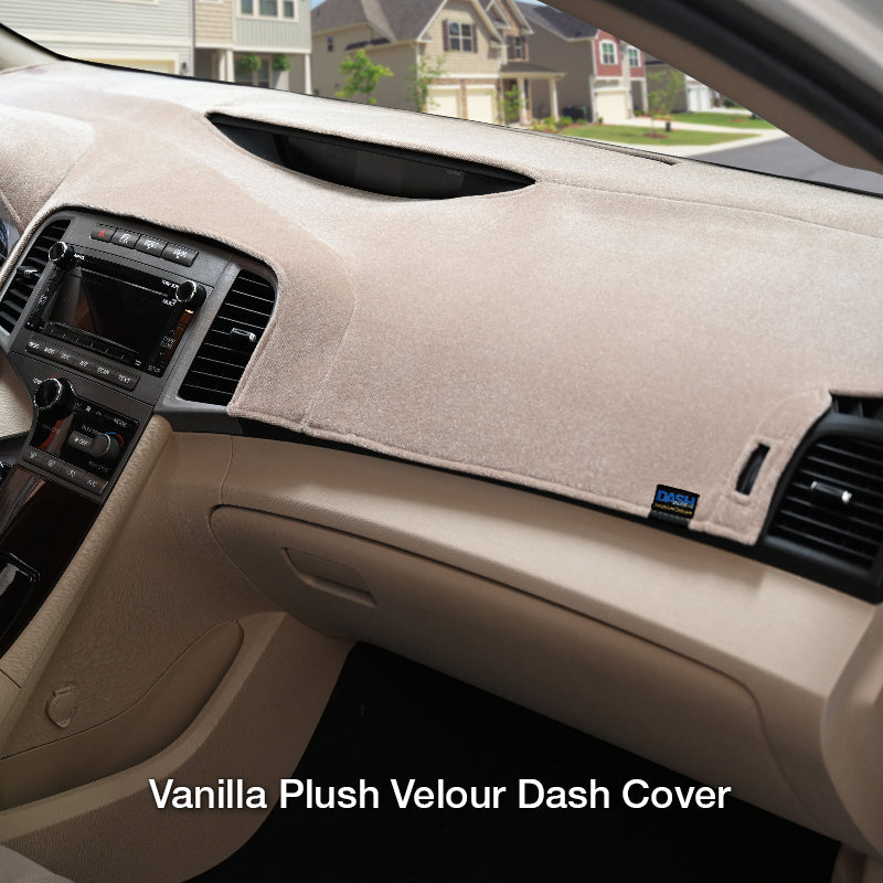 Plush Velour Vanilla dash cover