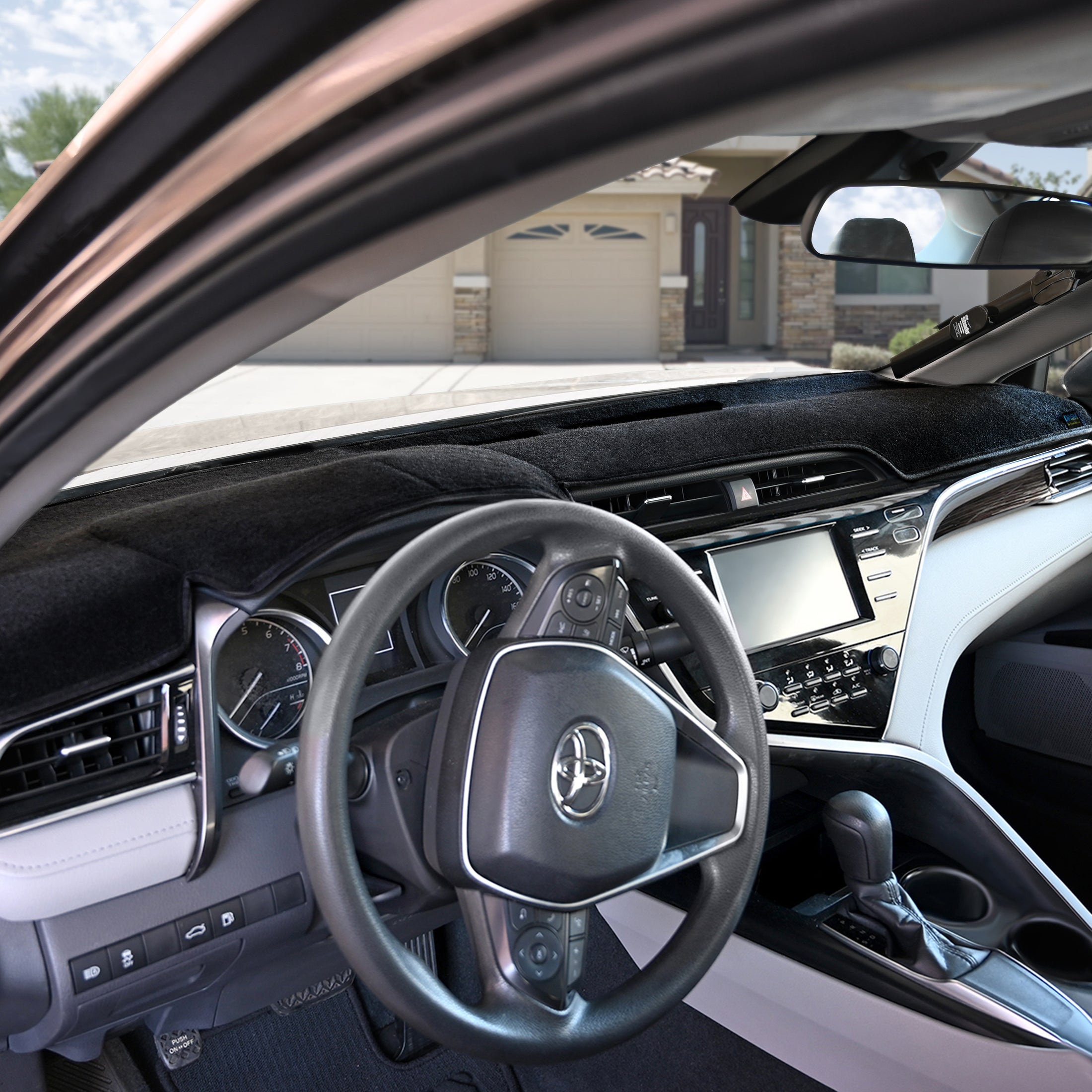 Custom Dash Covers - Poly Carpet