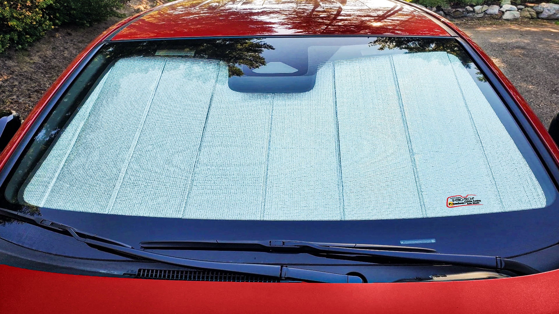 Premium™ Folding Sun Shade
