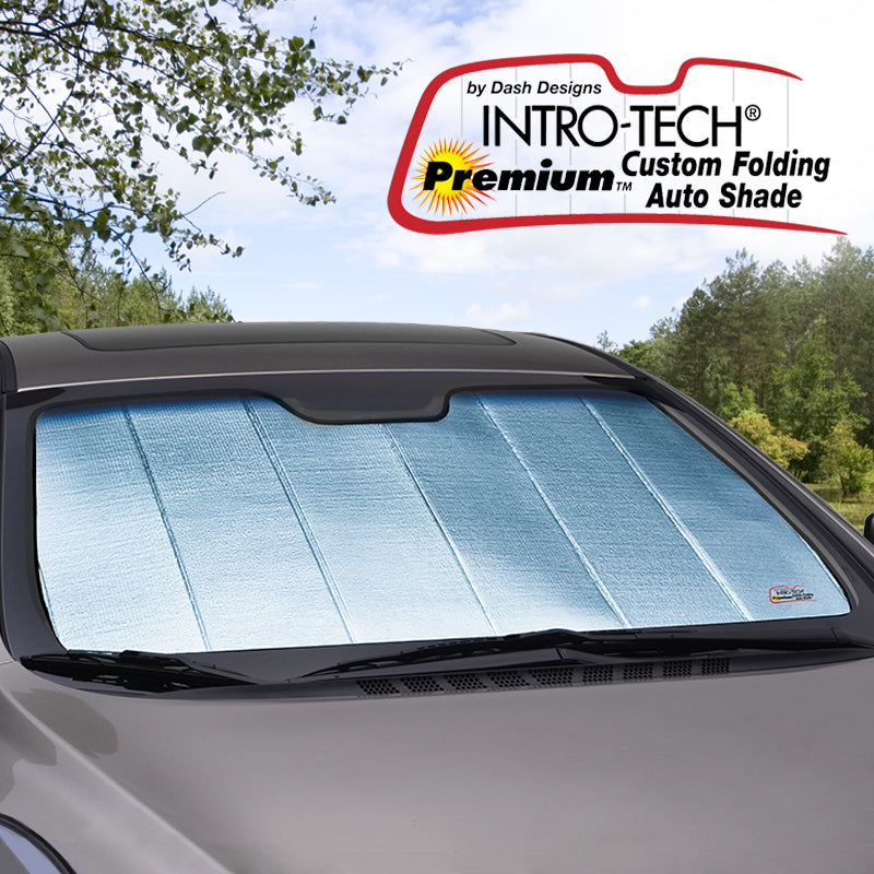 Intro-Tech Premium Folding Shade with logo