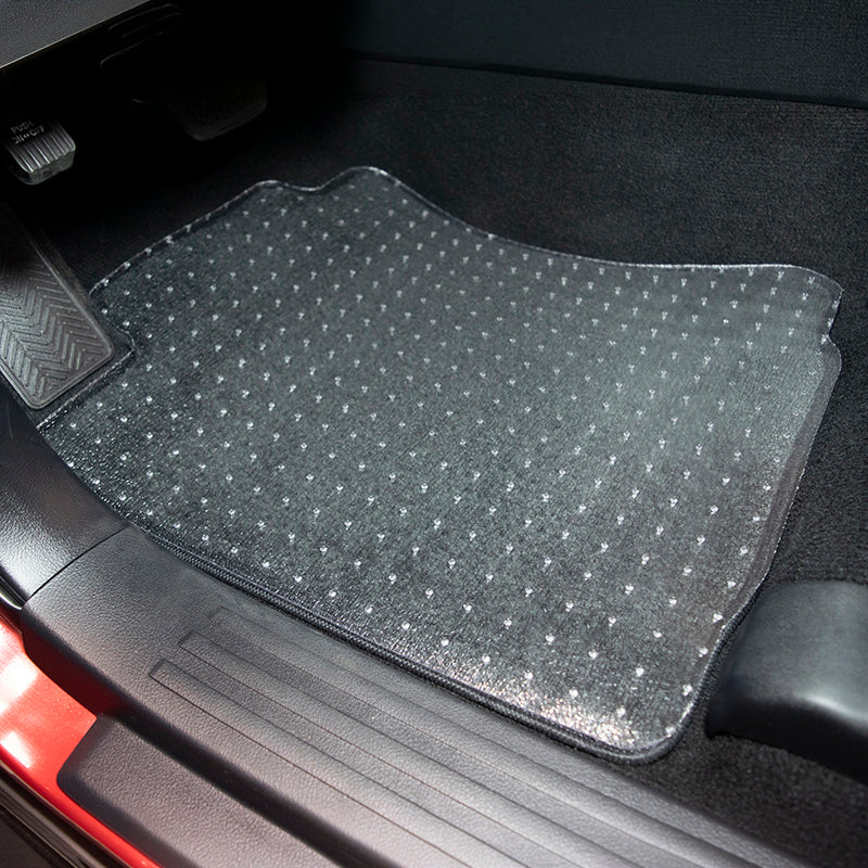 Protect-A-Mat Front Clear Vinyl Floor Mat