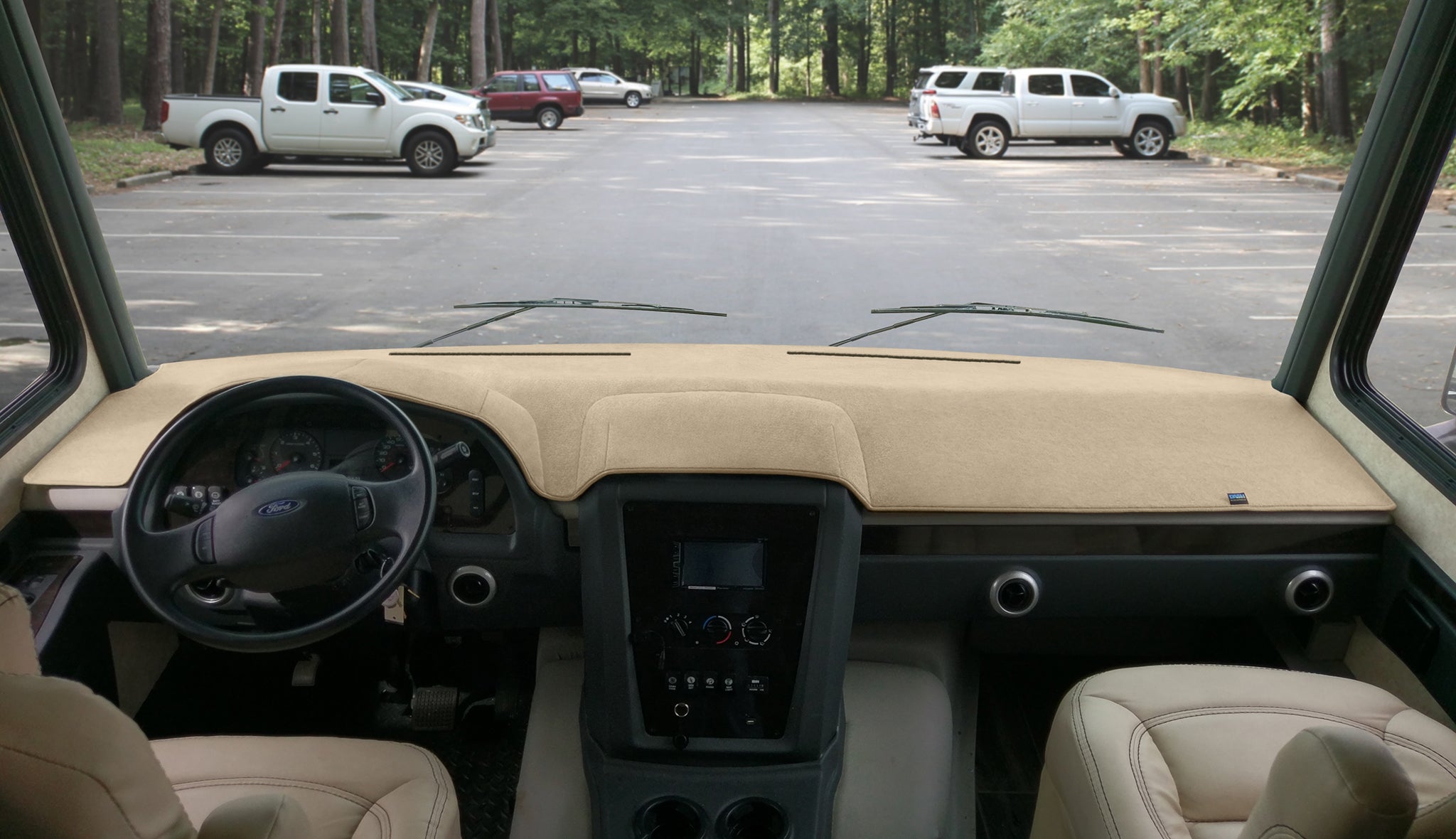 Vanilla RV Dash Cover for 2019 Forest River Georgetown