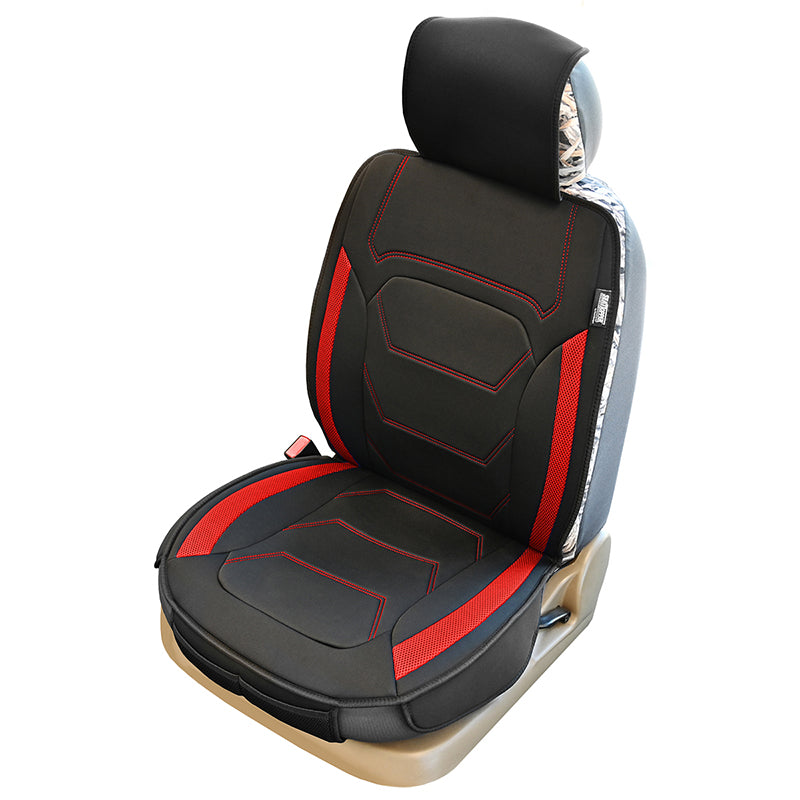 Red Seat Topper top view