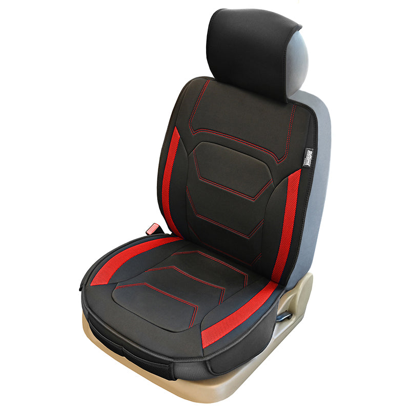 Red Seat Topper top view