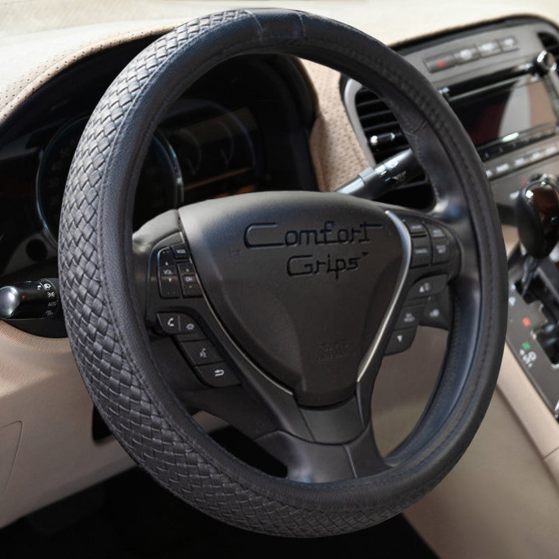 Riata steering wheel cover left side