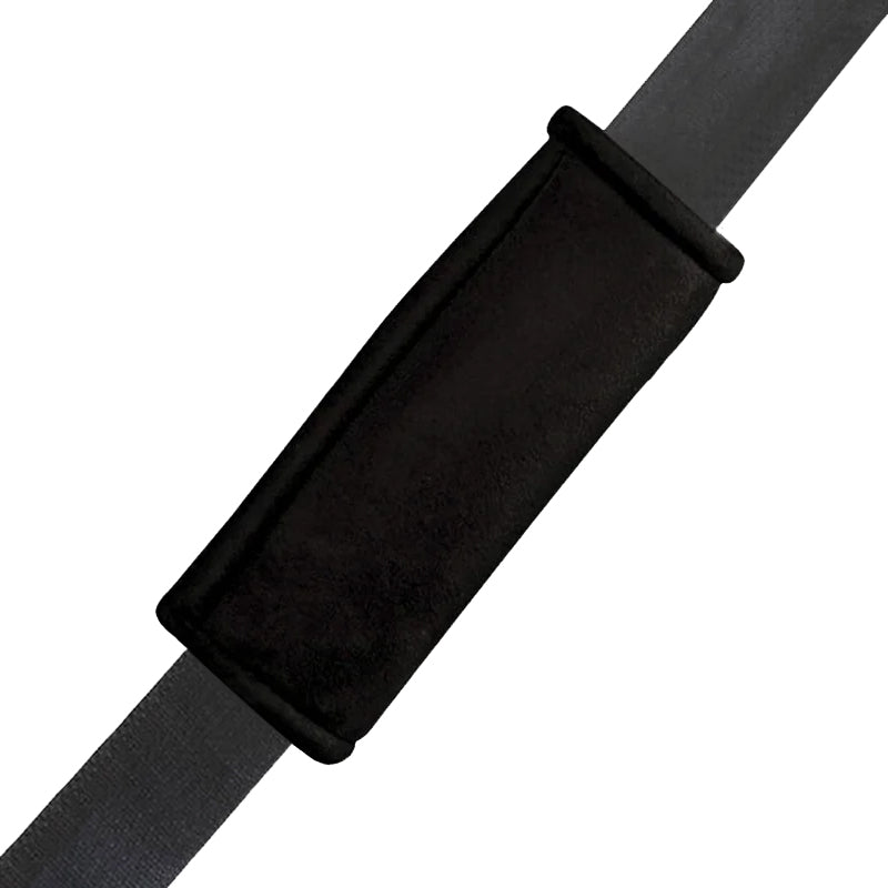 Seat Belt Cushion Black Single