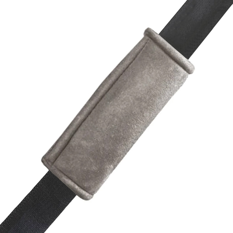 Seat Belt Cushion Gray Single Option