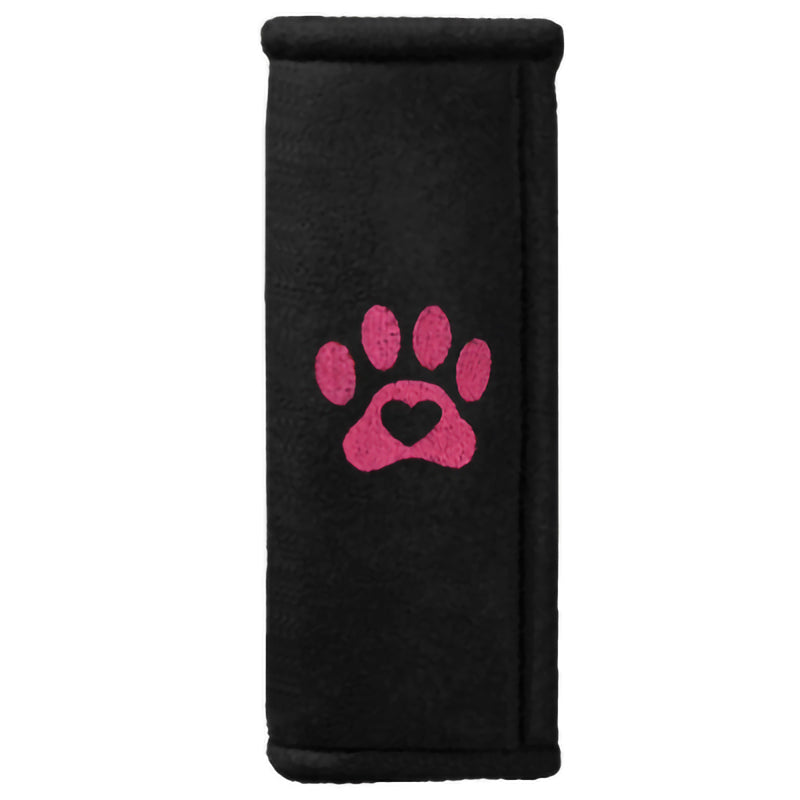 Seat Belt Cushion Paw Heart Single
