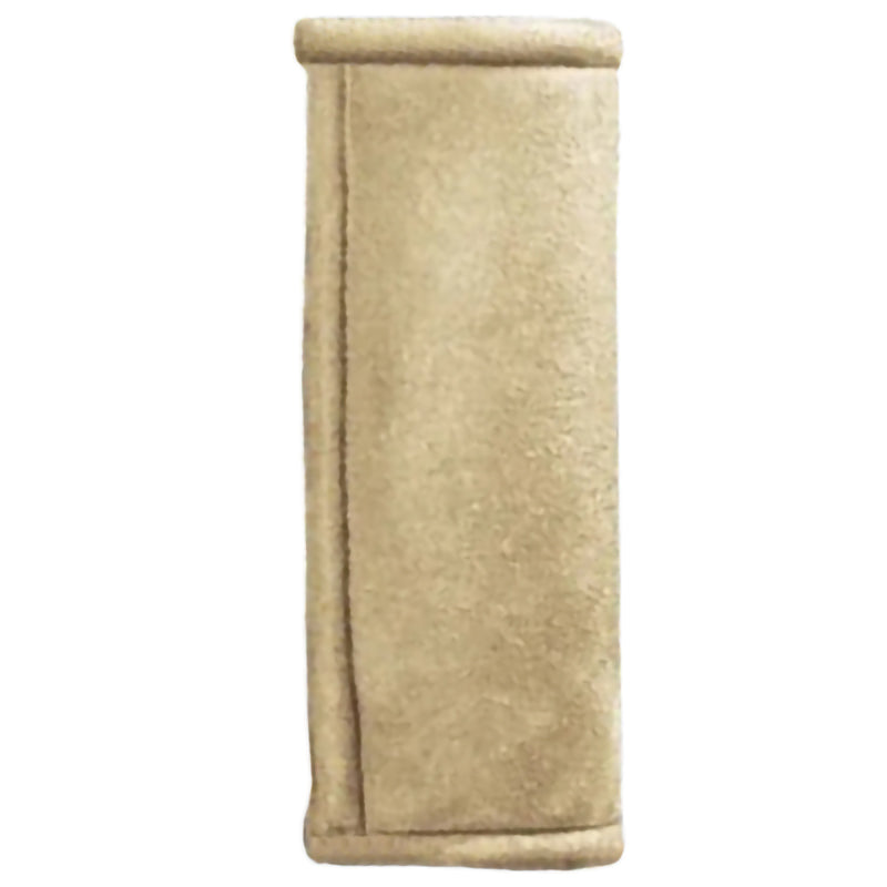 Seat Belt Cushion Tan Single