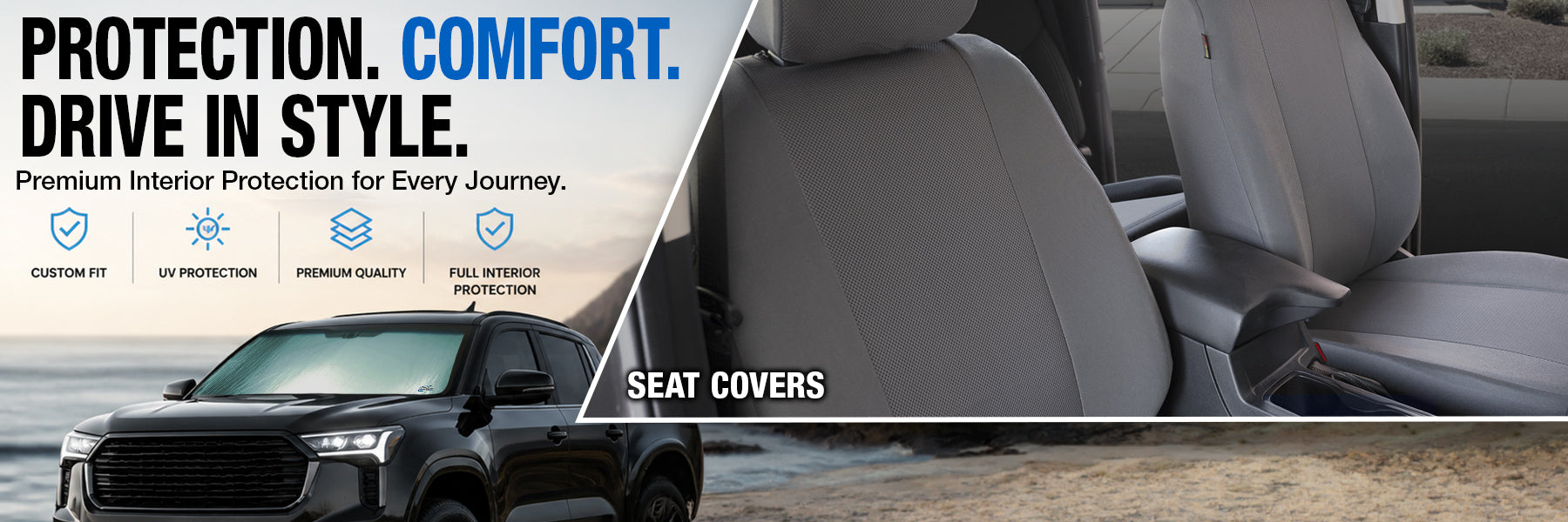 Seat Covers Banner