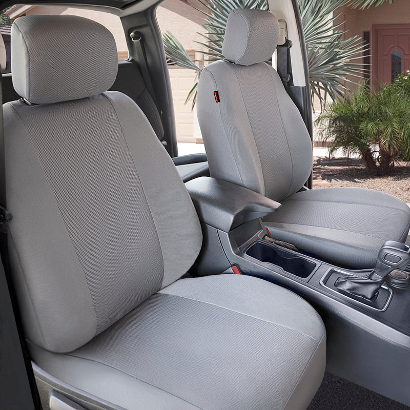 Seat Décor Cool Mesh Silver seat covers