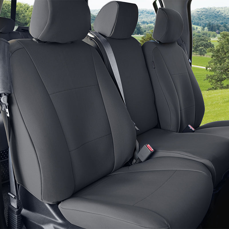 Seat Décor Cordura Charcoal seat covers