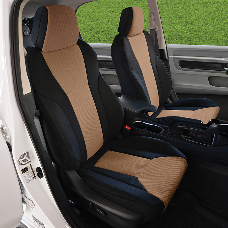 Seat Décor GrandTex Tan 2-Tone seat covers