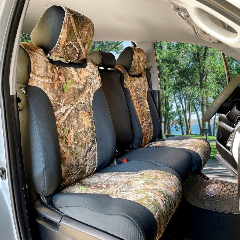 Seat Décor Kanati seat covers in a Toyota Tundra